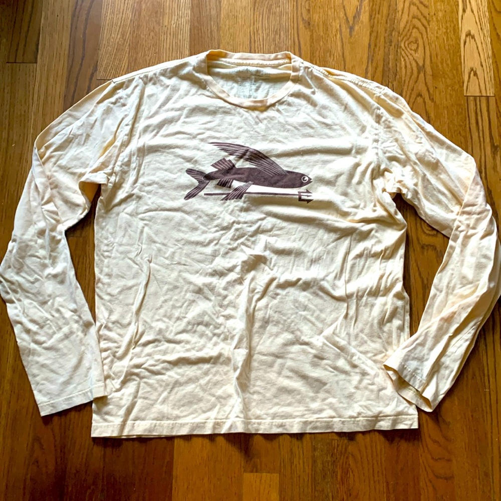 Patagonia Long Sleeve T-Shirt 100% Cotton